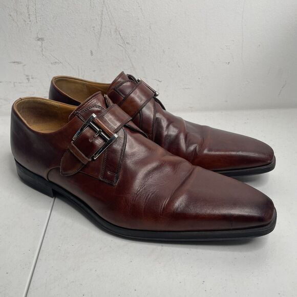Magnanni Marco Monk Strap Loafers main image 9